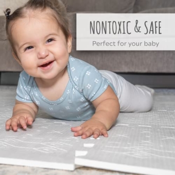 Stylish Baby Play Mat - Safe and Soft Play Area for Infants
