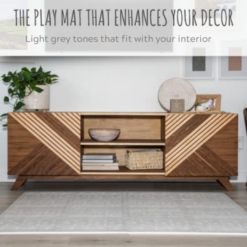 Stylish Baby Play Mat - Safe and Soft Play Area for Infants