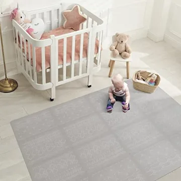 Stylish Baby Play Mat - Safe and Soft Play Area for Infants