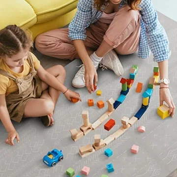 Stylish Baby Play Mat - Safe and Soft Play Area for Infants