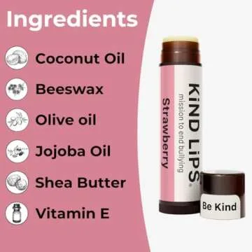 USDA Organic Lip Balm Variety Pack - Natural Hydrating Care