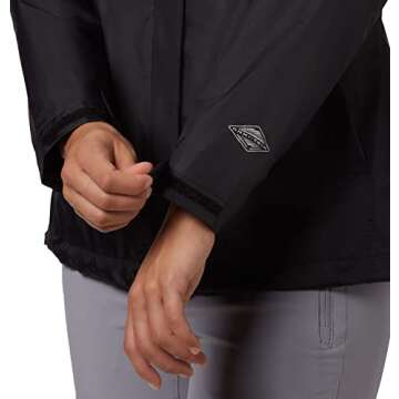 Columbia Women's Arcadia II Jacket, Black, Medium