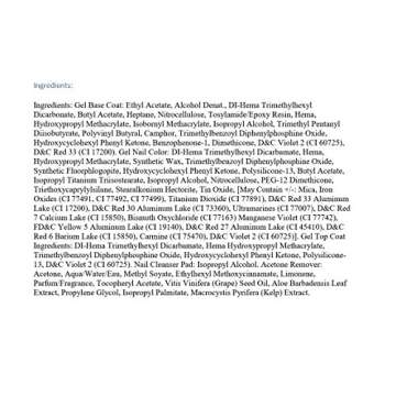 Sally Hansen Salon Pro Gel Starter Kit