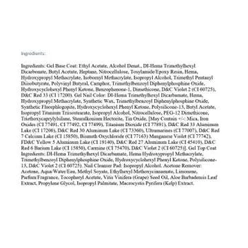 Sally Hansen Salon Pro Gel Starter Kit