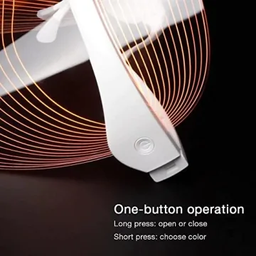 Epione LED Light Therapy Face Mask for Radiant Skin