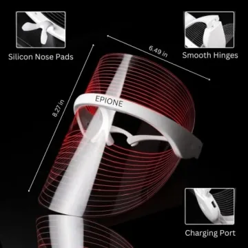 Epione LED Light Therapy Face Mask for Radiant Skin