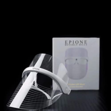 Epione LED Light Therapy Face Mask for Radiant Skin