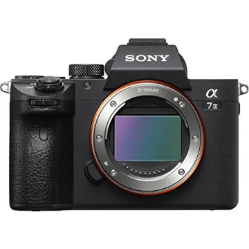 Sony a7 III Full Frame Mirrorless Camera Bundle for All Levels