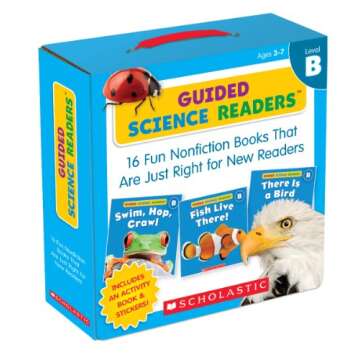 Guided Science Readers Parent Pack: Level B: 16 Fun Nonfiction Books That Are Just Right for New Rea...