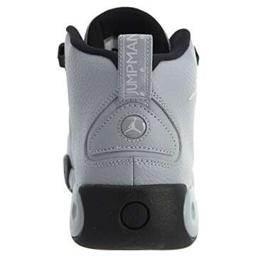 Jordan Jumpman Pro BG Big Kids Shoes Wolf Grey/White/Black 907973-004 (5.5 M US)