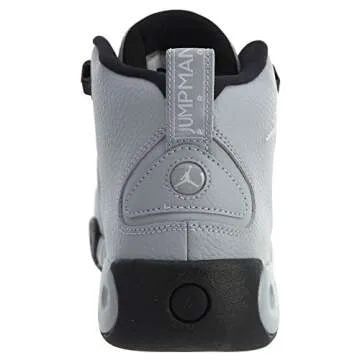 Jordan Jumpman Pro BG Big Kids Shoes Wolf Grey/White/Black 907973-004 (5.5 M US)