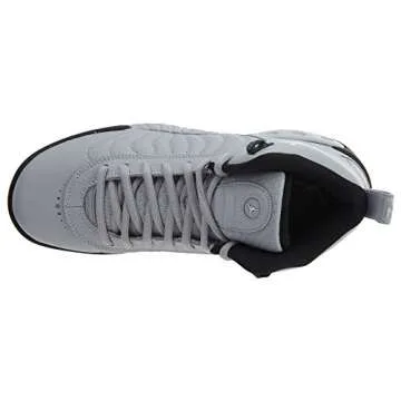 Jordan Jumpman Pro BG Big Kids Shoes Wolf Grey/White/Black 907973-004 (5.5 M US)