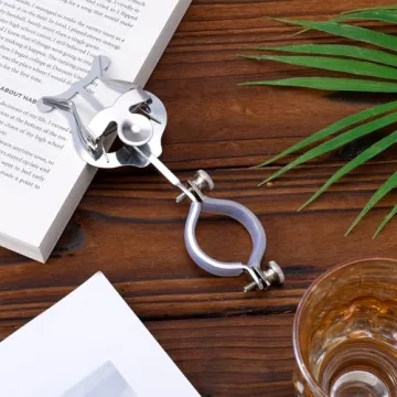 Silver Clarinet Lyre Clip for Beginners and Bands