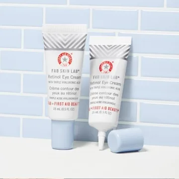 First Aid Beauty Retinol Eye Cream for Anti-Aging Hydration