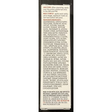 First Aid Beauty Retinol Eye Cream for Anti-Aging Hydration