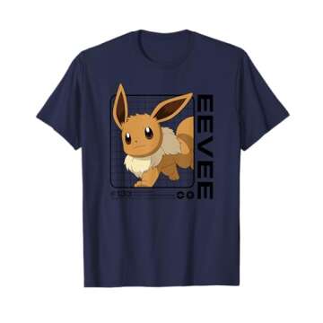 Pokémon - Eevee Stats T-Shirt