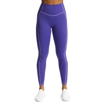 Aoxjox High Waisted Workout Leggings for Women - 26''