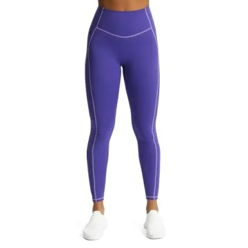 Aoxjox High Waisted Workout Leggings for Women - 26''