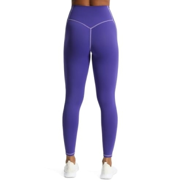 Aoxjox High Waisted Workout Leggings for Women - 26''