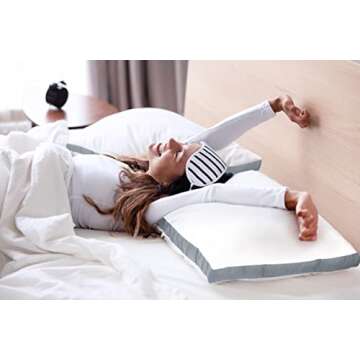 Utopia Bedding Bed Pillows for Sleeping King Size (Grey), Set of 2, Cooling Hotel Quality, Gusseted Pillow for Back, Stomach or Side Sleepers