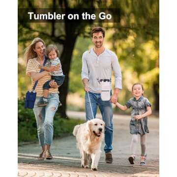 Water Bottle Holder with Strap for YETI 30 oz Tumbler, Water Bottle Carrier Sling Bag with Phone Pocket, Gym Bottle Accessories, Water Bottle Sleeve Bag for Walking Hiking Travel-White