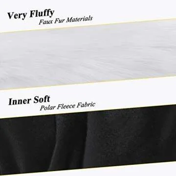 Stylish SUNFURA Faux Fur Earwarmer Winter Headband