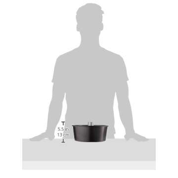 Cuisinart Chef's Classic Nonstick Bakeware 9-Inch Tube Cake Pan, 2-Piece