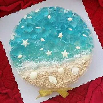 Webake Silicone Cake Pan Set for 3 Tier Cakes