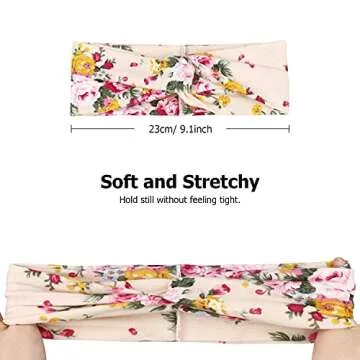 DRESHOW Vintage Headbands - Stylish & Functional Hair Accessories