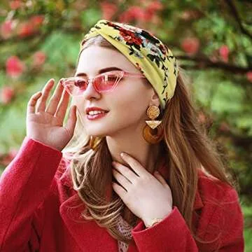 DRESHOW Vintage Headbands - Stylish & Functional Hair Accessories