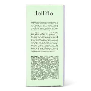 Folliflo Hair Boost Conditioner for Growth & Shedding