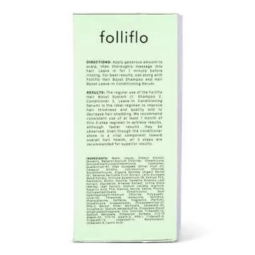 Folliflo Hair Boost Conditioner for Growth & Shedding