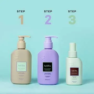 Folliflo Hair Boost Conditioner for Growth & Shedding