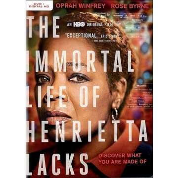 The Immortal Life Of Henrietta Lacks (Digital HD/DVD)