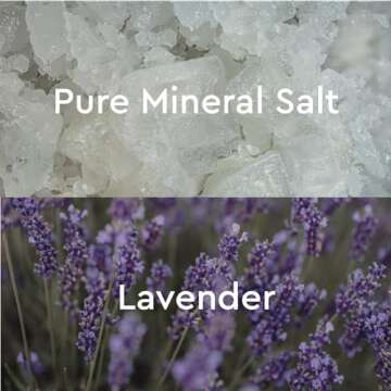 Kneipp Mineral Lavender Bath Salt for Relaxation and Soothing