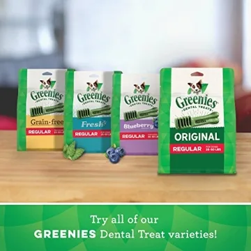 Greenies Grain Free Dental Treats for Medium Dogs 27oz