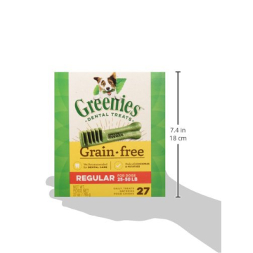 Greenies Grain Free Dental Treats for Medium Dogs 27oz