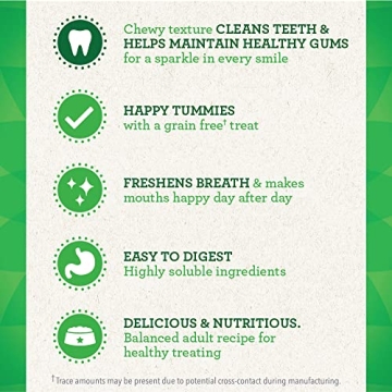 Greenies Grain Free Dental Treats for Medium Dogs 27oz