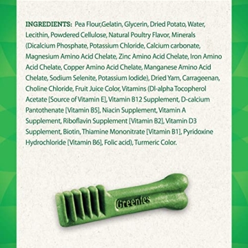 Greenies Grain Free Dental Treats for Medium Dogs 27oz