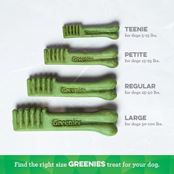 Greenies Grain Free Dental Treats for Medium Dogs 27oz