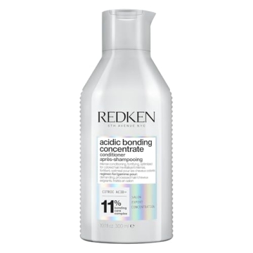Redken Bonding Conditioner for Damaged Hair Repair | Strengthens and Repairs Weak and Brittle Hair |...