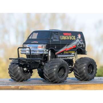 TAMIYA 1/12 Lunch Box Monster Truck Kit for Enthusiasts