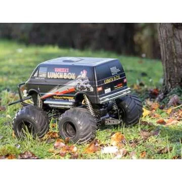 TAMIYA 1/12 Lunch Box Monster Truck Kit for Enthusiasts