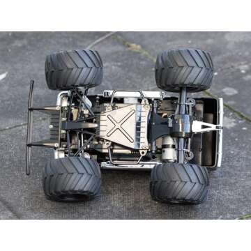 TAMIYA 1/12 Lunch Box Monster Truck Kit for Enthusiasts