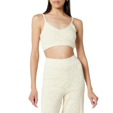 Women's Diza Crochet Bralette in Birch for Every Occasion