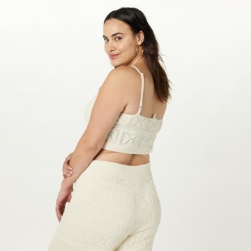 Women's Diza Crochet Bralette in Birch for Every Occasion