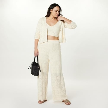 Women's Diza Crochet Bralette in Birch for Every Occasion