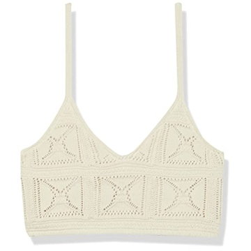 Women's Diza Crochet Bralette in Birch for Every Occasion