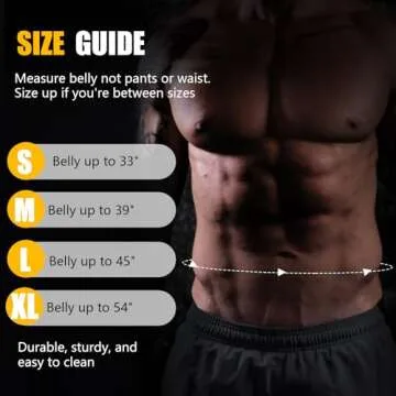 Mostcomtac Belly Band Holster for Concealed Carry, Gun Holster for Men Women, Breathable Concealed Carry Holster Fits Glock 19 17 42 43 43x, Ruger Lcp 380, Taurus for Most Pistols and Revolvers