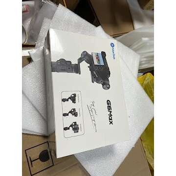 FeiyuTech G6 Max 3-Axis Handheld Gimbal Stabilizer for Mirrorless Cameras and Smartphones